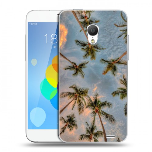 Дизайнерский силиконовый чехол для  Meizu MX3 Hawaii