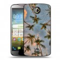 Дизайнерский пластиковый чехол для Acer Liquid S2 Hawaii