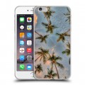 Дизайнерский силиконовый чехол для Iphone 6 Plus/6s Plus Hawaii