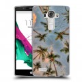 Дизайнерский силиконовый чехол для LG G4 Hawaii
