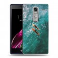 Дизайнерский пластиковый чехол для LG Class Hawaii