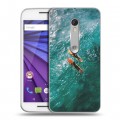 Дизайнерский пластиковый чехол для Lenovo Moto G Hawaii