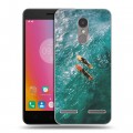 Дизайнерский силиконовый чехол для Lenovo K6 Hawaii