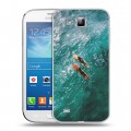 Дизайнерский пластиковый чехол для Samsung Galaxy Premier Hawaii