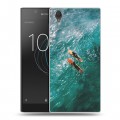 Дизайнерский пластиковый чехол для Sony Xperia L1 Hawaii