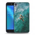 Дизайнерский силиконовый чехол для Asus ZenFone Live Hawaii