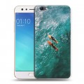 Дизайнерский силиконовый чехол для OPPO F3 Hawaii