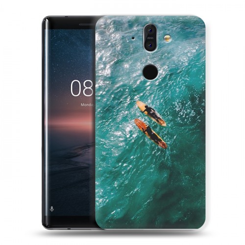 Дизайнерский силиконовый чехол для Nokia 8 Sirocco Hawaii