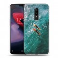 Дизайнерский пластиковый чехол для OnePlus 6 Hawaii