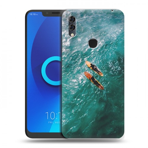 Дизайнерский силиконовый чехол для Alcatel 5V Hawaii