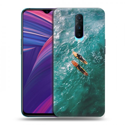 Дизайнерский пластиковый чехол для OPPO RX17 Pro Hawaii