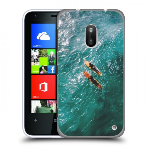 Дизайнерский силиконовый чехол для Nokia Lumia 620 Hawaii