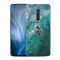 Дизайнерский пластиковый чехол для OPPO Reno2 Z Hawaii