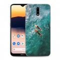 Дизайнерский пластиковый чехол для Nokia 2.3 Hawaii