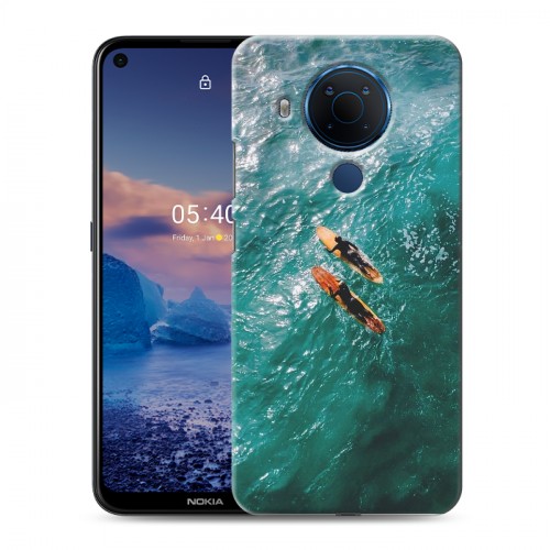 Дизайнерский силиконовый чехол для Nokia 5.4 Hawaii