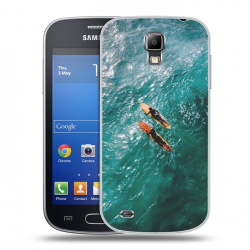 Дизайнерский пластиковый чехол для Samsung Galaxy S4 Active Hawaii