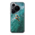 Дизайнерский силиконовый чехол для Huawei Pura 70 Pro Hawaii