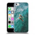 Дизайнерский пластиковый чехол для Iphone 5c Hawaii