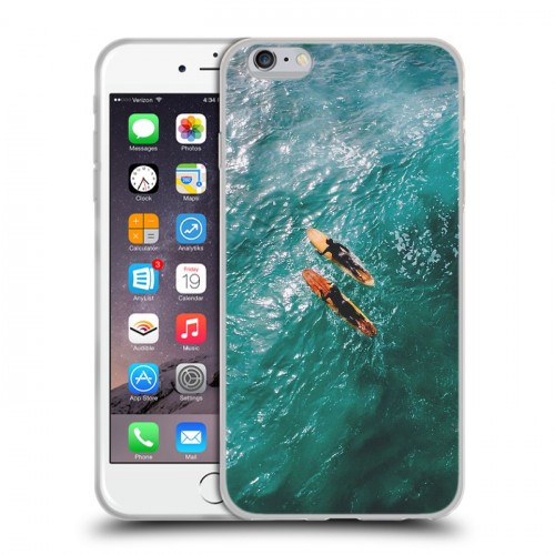 Дизайнерский силиконовый чехол для Iphone 6 Plus/6s Plus Hawaii