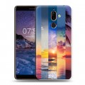 Дизайнерский пластиковый чехол для Nokia 7 Plus Hawaii