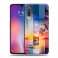 Дизайнерский силиконовый с усиленными углами чехол для Xiaomi Mi9 Hawaii