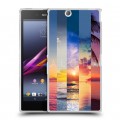 Дизайнерский пластиковый чехол для Sony Xperia Z Ultra  Hawaii