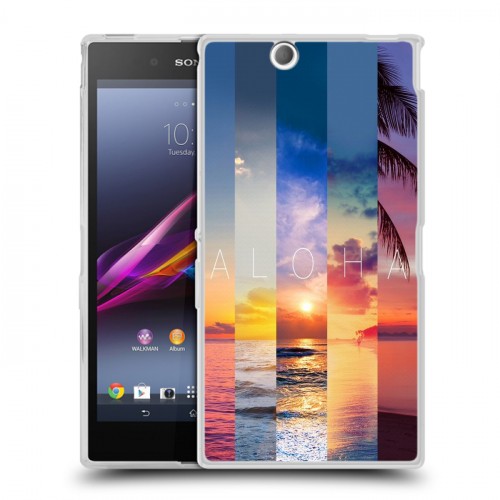 Дизайнерский пластиковый чехол для Sony Xperia Z Ultra  Hawaii