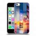 Дизайнерский пластиковый чехол для Iphone 5c Hawaii