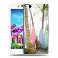 Дизайнерский силиконовый чехол для ZTE Nubia Z9 Max Hawaii