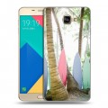 Дизайнерский силиконовый чехол для Samsung Galaxy A9 Hawaii