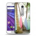 Дизайнерский пластиковый чехол для Lenovo Moto G Hawaii