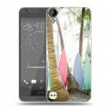 Дизайнерский пластиковый чехол для HTC Desire 530 Hawaii