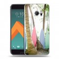 Дизайнерский пластиковый чехол для HTC 10 Hawaii