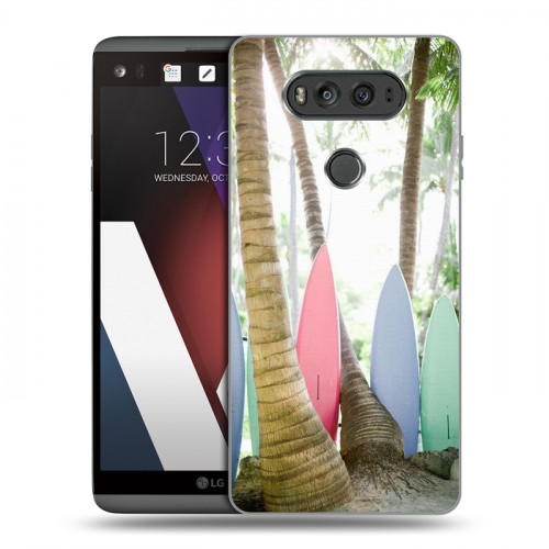 Дизайнерский пластиковый чехол для LG V20 Hawaii