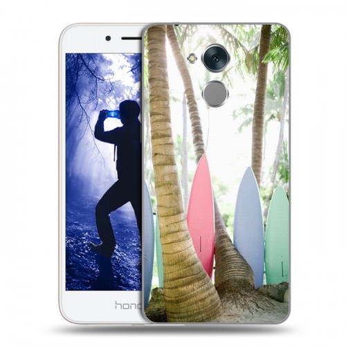 Дизайнерский пластиковый чехол для Huawei Honor 6A Hawaii