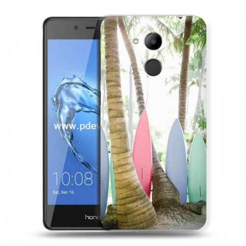Дизайнерский пластиковый чехол для Huawei Honor 6C Pro Hawaii