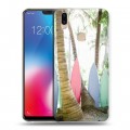 Дизайнерский пластиковый чехол для Vivo V9 Hawaii