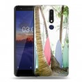 Дизайнерский силиконовый чехол для Nokia 3.1 Plus Hawaii