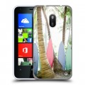 Дизайнерский пластиковый чехол для Nokia Lumia 620 Hawaii
