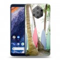 Дизайнерский силиконовый чехол для Nokia 9 PureView Hawaii