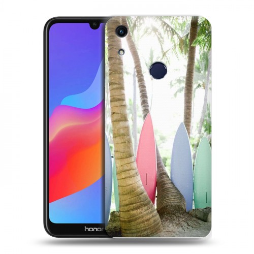 Дизайнерский пластиковый чехол для Huawei Honor 8A Hawaii