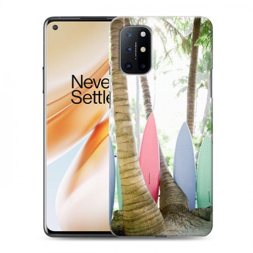 Дизайнерский пластиковый чехол для OnePlus 8T Hawaii