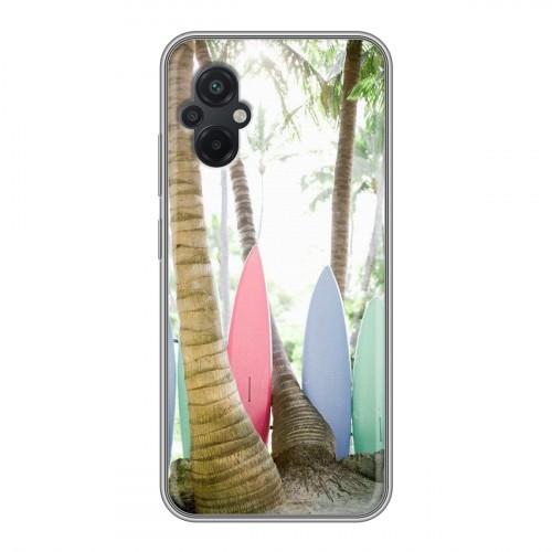 Дизайнерский пластиковый чехол для Xiaomi Poco M5 Hawaii