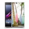 Дизайнерский пластиковый чехол для Sony Xperia Z Ultra  Hawaii