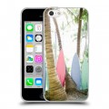 Дизайнерский пластиковый чехол для Iphone 5c Hawaii