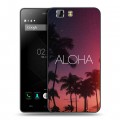 Дизайнерский силиконовый чехол для Doogee X5 Hawaii