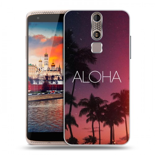 Дизайнерский пластиковый чехол для ZTE Axon Mini Hawaii