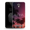 Дизайнерский пластиковый чехол для Umi Touch Hawaii