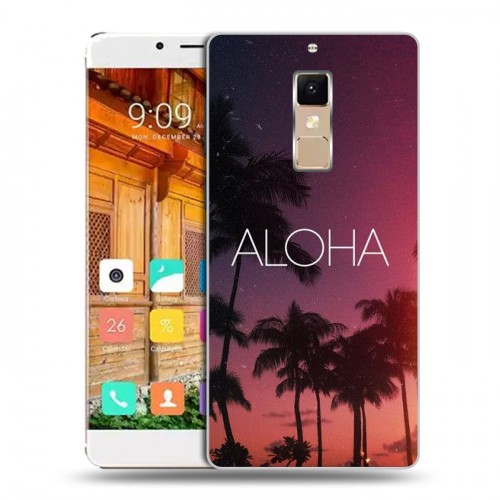 Дизайнерский пластиковый чехол для Elephone S3 Hawaii