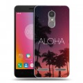 Дизайнерский силиконовый чехол для Lenovo K6 Hawaii